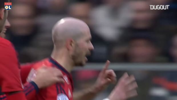 Jallet's wonderful opener leads OL to the victory at Angers
